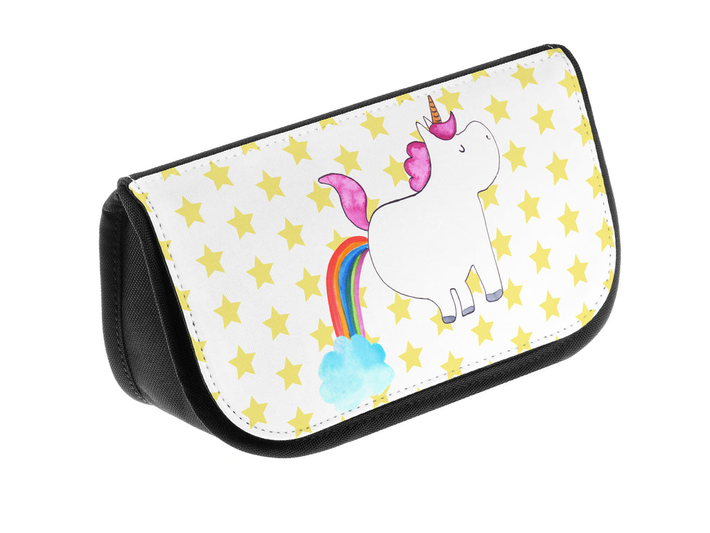 Kosmetiktasche Einhorn Pupsend Kosmetikbeutel, Kulturtasche, Kulturbeutel, Schminktasche, Make-Up Tasche, Einhorn, Einhörner, Einhorn Deko, Pegasus, Unicorn, Pups, Regenbogen, Glitzer, Einhornpower, Erwachsenwerden, Spaß, lustig, Freundin