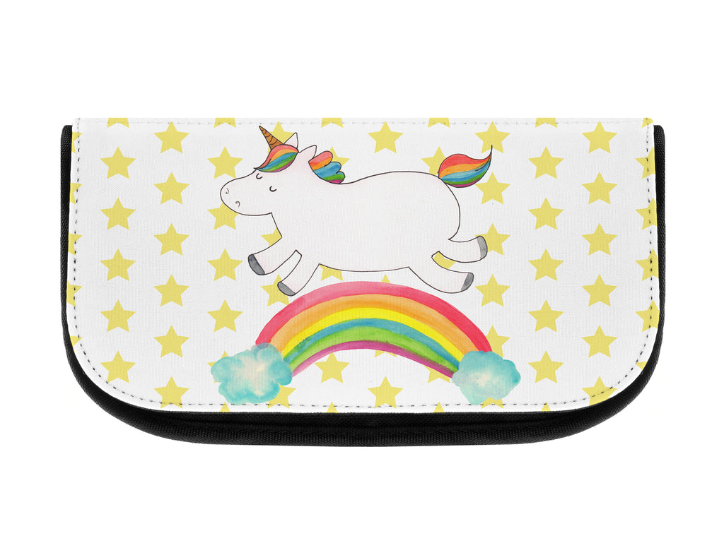 Kosmetiktasche Einhorn Regenbogen Kosmetikbeutel, Kulturtasche, Kulturbeutel, Schminktasche, Make-Up Tasche, Einhorn, Einhörner, Einhorn Deko, Pegasus, Unicorn, Regenbogen, Glitzer, Einhornpower, Erwachsenwerden, Einhornautobahn
