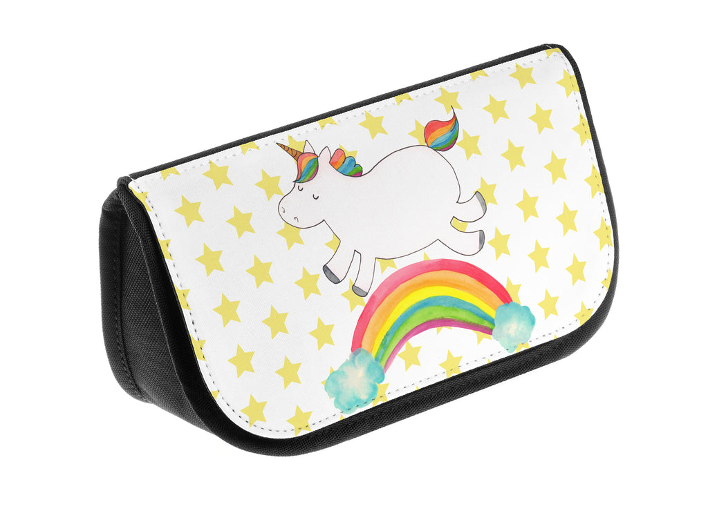 Kosmetiktasche Einhorn Regenbogen Kosmetikbeutel, Kulturtasche, Kulturbeutel, Schminktasche, Make-Up Tasche, Einhorn, Einhörner, Einhorn Deko, Pegasus, Unicorn, Regenbogen, Glitzer, Einhornpower, Erwachsenwerden, Einhornautobahn