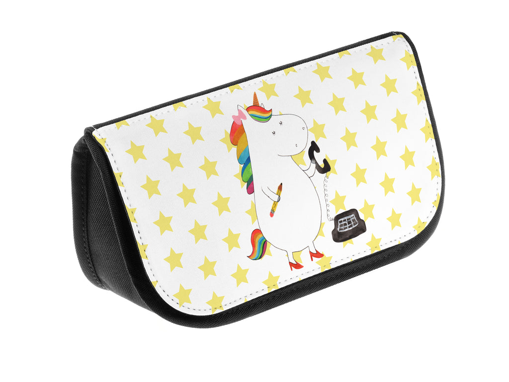Kosmetiktasche Einhorn Sekretärin Kosmetikbeutel, Kulturtasche, Kulturbeutel, Schminktasche, Make-Up Tasche, Einhorn, Einhörner, Einhorn Deko, Pegasus, Unicorn, Sekretärin, Büro, Rechtsanwältin, Rechtsanwaltsgehilfin, Steuerbüro, Steuerkanzlei, Bürokraft, Bürohilfe