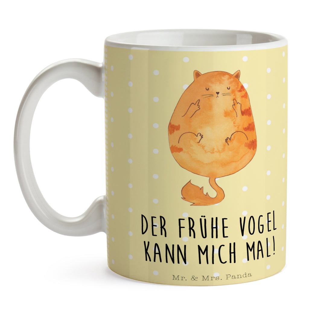 Tasse Katze Frühaufsteher Der frühe Vogel kann mich mal, Morgenmuffel, Frühaufsteher, Kaffee, Katzen, Katze, Kater, Mietze Becher, Kaffeetasse, Kaffeebecher, Tee, Frühstück, Büro  Katze, Katzenmotiv, Katzenfan, Katzendeko, Katzenfreund, Katzenliebhaber, Katzenprodukte, Katzenartikel, Katzenaccessoires, Katzensouvenirs, Katzenliebhaberprodukte, Katzenmotive
