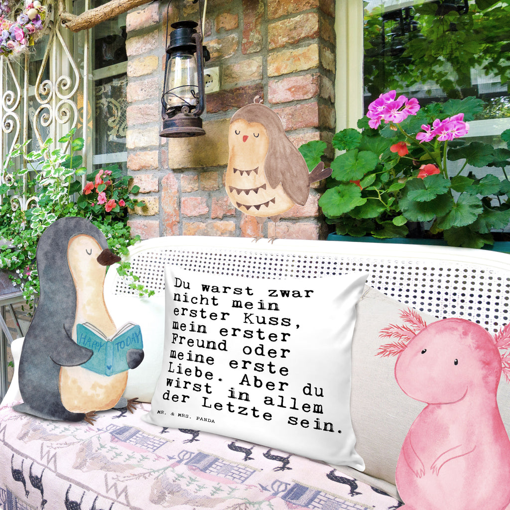 40x40 Kissen Sprüche und Zitate Du warst zwar nicht mein erster Kuss, mein erster Freund oder meine erste Liebe. Aber du wirst in allem der Letzte sein. Kissenhülle, Kopfkissen, Sofakissen, Dekokissen, Motivkissen, Spruch, Sprüche, lustig, Weisheiten, Zitate, Spruch Sprüche Weisheiten Zitate Lustig Weisheit Worte