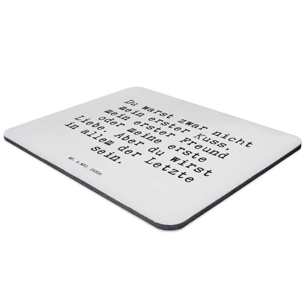 Mauspad Sprüche und Zitate Du warst zwar nicht mein erster Kuss, mein erster Freund oder meine erste Liebe. Aber du wirst in allem der Letzte sein. Mousepad, Computer zubehör, Büroausstattung, PC Zubehör, Arbeitszimmer, Mauspad, Einzigartiges Mauspad, Designer Mauspad, Spruch, Sprüche, lustig, Weisheiten, Zitate, Spruch Sprüche Weisheiten Zitate Lustig Weisheit Worte