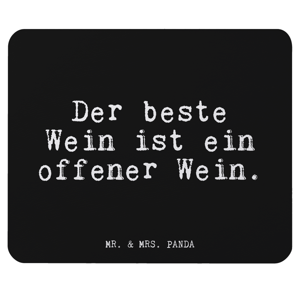 Mauspad Fun Talk Der beste Wein ist ein offener Wein. Mousepad, Computer zubehör, Büroausstattung, PC Zubehör, Arbeitszimmer, Mauspad, Einzigartiges Mauspad, Designer Mauspad, Spruch, Sprüche, lustig, Weisheiten, Zitate, Glizer Spruch Sprüche Weisheiten Zitate Lustig Weisheit Worte