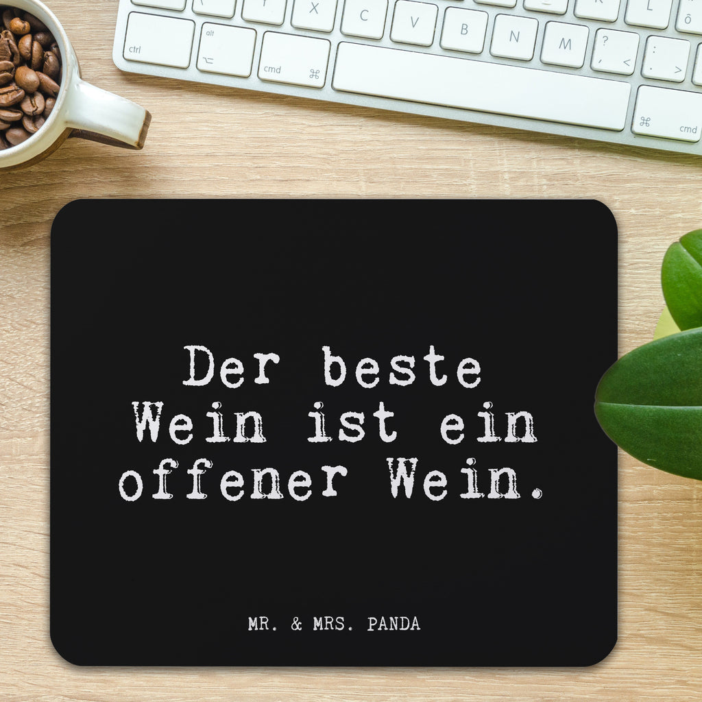 Mauspad Fun Talk Der beste Wein ist ein offener Wein. Mousepad, Computer zubehör, Büroausstattung, PC Zubehör, Arbeitszimmer, Mauspad, Einzigartiges Mauspad, Designer Mauspad, Spruch, Sprüche, lustig, Weisheiten, Zitate, Glizer Spruch Sprüche Weisheiten Zitate Lustig Weisheit Worte