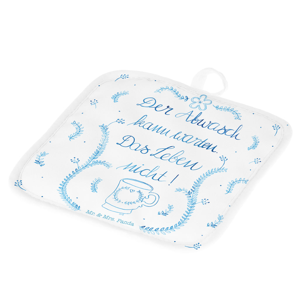 2er Set Topflappen  Der Abwasch kann warten Topflappen, Topfuntersetzer, Ofenhandschuh, Topflappen Set, Topflappen lustig, Topflappen mit Spruch, Blumen Deko, Frühlings Deko, Sommer Deko, Dekoration, positive Botschaft, Naturliebhaber, Outdoor, Natur, Abenteuer, Lebensweisheit, Weisheit, Küche Deko, Küche Spruch, Abwasch, Küchendienst, Leben Spruch, Geschenk Reise