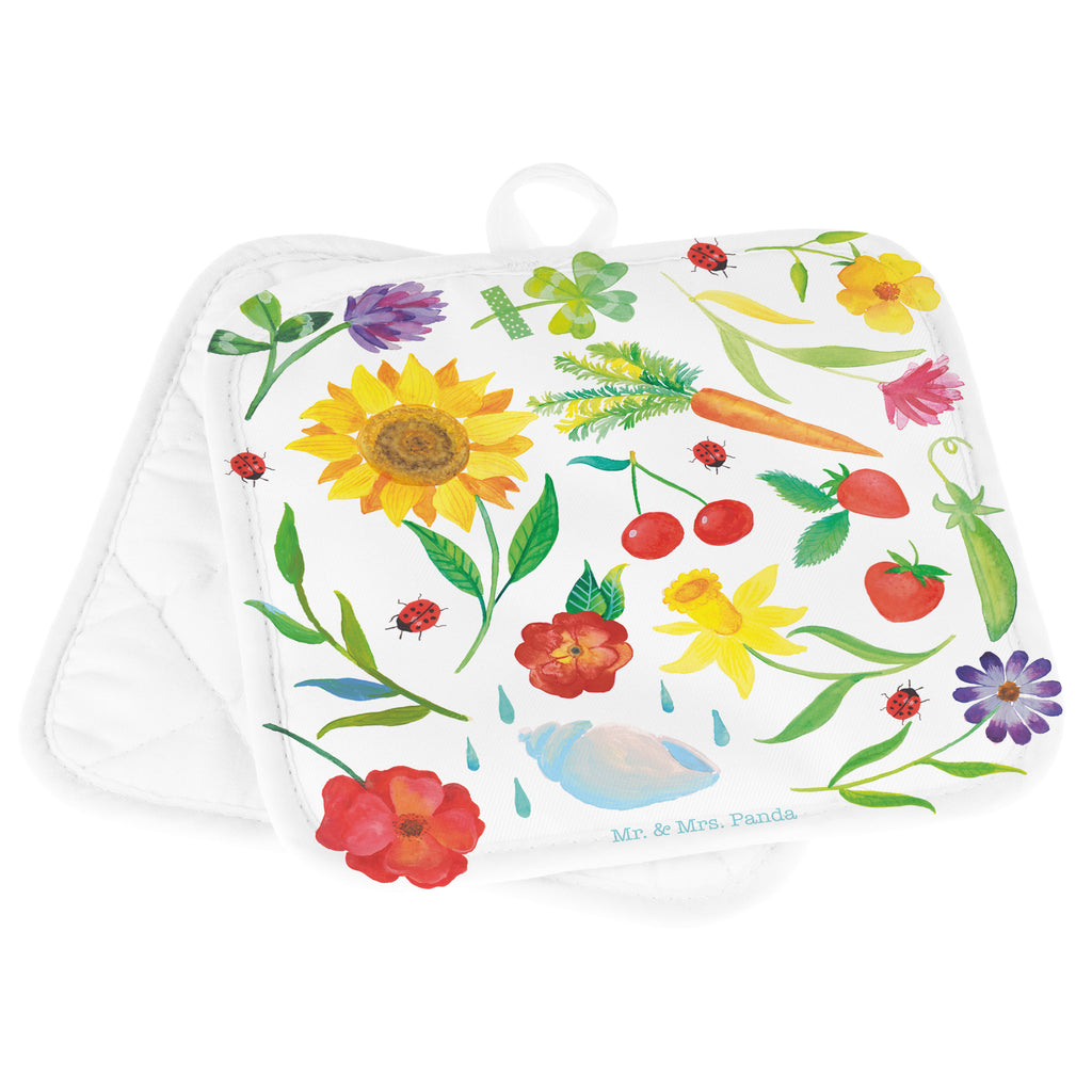 2er Set Topflappen  Sommer Topflappen, Topfuntersetzer, Ofenhandschuh, Topflappen Set, Topflappen lustig, Topflappen mit Spruch, Blumen Deko, Frühlings Deko, Sommer Deko, Dekoration, positive Botschaft, Naturliebhaber, Outdoor, Natur, Abenteuer, Sommer, Jahreszeit Motiv, Summer, Sonne Bild, Geschenk Gärtner, Deko Haus, Blumenmotiv, Juni, Juli, August