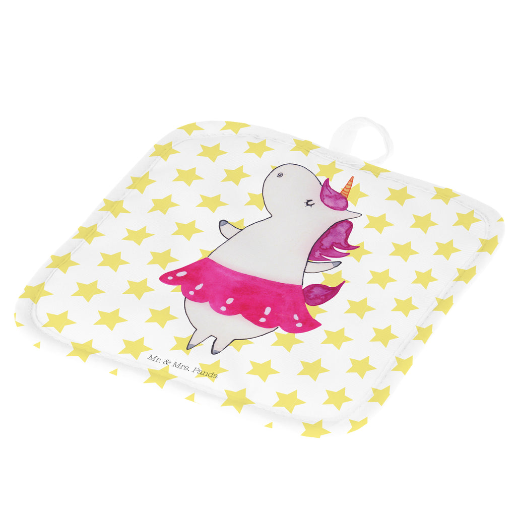 2er Set Topflappen  Einhorn Ballerina Topflappen, Topfuntersetzer, Ofenhandschuh, Topflappen Set, Topflappen lustig, Topflappen mit Spruch, Einhorn, Einhörner, Einhorn Deko, Pegasus, Unicorn, Tanzen, Ballerina, Party, Wohnung, Spaß, Feiern, Geburtstag, Tänzerin, Lebenslust, Lebensfreude