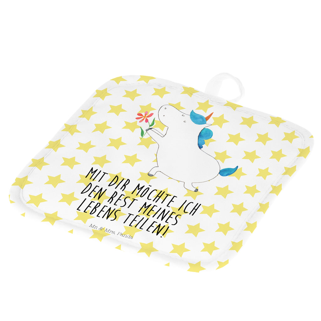 2er Set Topflappen  Einhorn Blume Topflappen, Topfuntersetzer, Ofenhandschuh, Topflappen Set, Topflappen lustig, Topflappen mit Spruch, Einhorn, Einhörner, Einhorn Deko, Pegasus, Unicorn, Liebe, Liebesbeweis, Antrag, Heiratsantrag, Verlobung, Ehepaar, Pärchen, Partner, Freund, Freundin, Ehe, heiraten