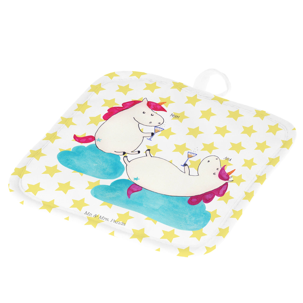 2er Set Topflappen  Einhörner Sekt Topflappen, Topfuntersetzer, Ofenhandschuh, Topflappen Set, Topflappen lustig, Topflappen mit Spruch, Einhorn, Einhörner, Einhorn Deko, Pegasus, Unicorn, Freundinnen, Freundin, BFF, Sekt, Mädelsabend, Spaß, Party, Korken, Anstoßen, Beste