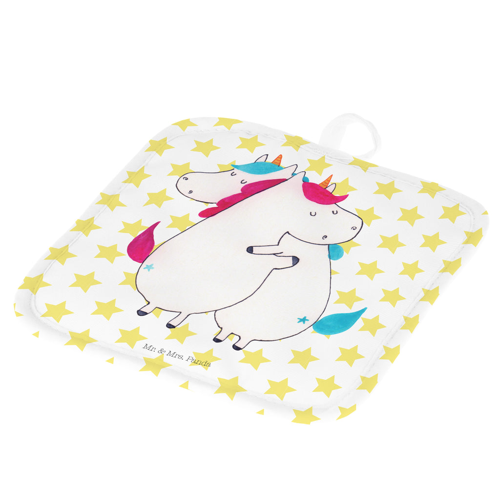 2er Set Topflappen  Einhörner Umarmen Topflappen, Topfuntersetzer, Ofenhandschuh, Topflappen Set, Topflappen lustig, Topflappen mit Spruch, Einhorn, Einhörner, Einhorn Deko, Pegasus, Unicorn, Freundinnen, Freundin, BFF, Schwester, Schwestern, Familie, Geschwister, Sister, Liebe