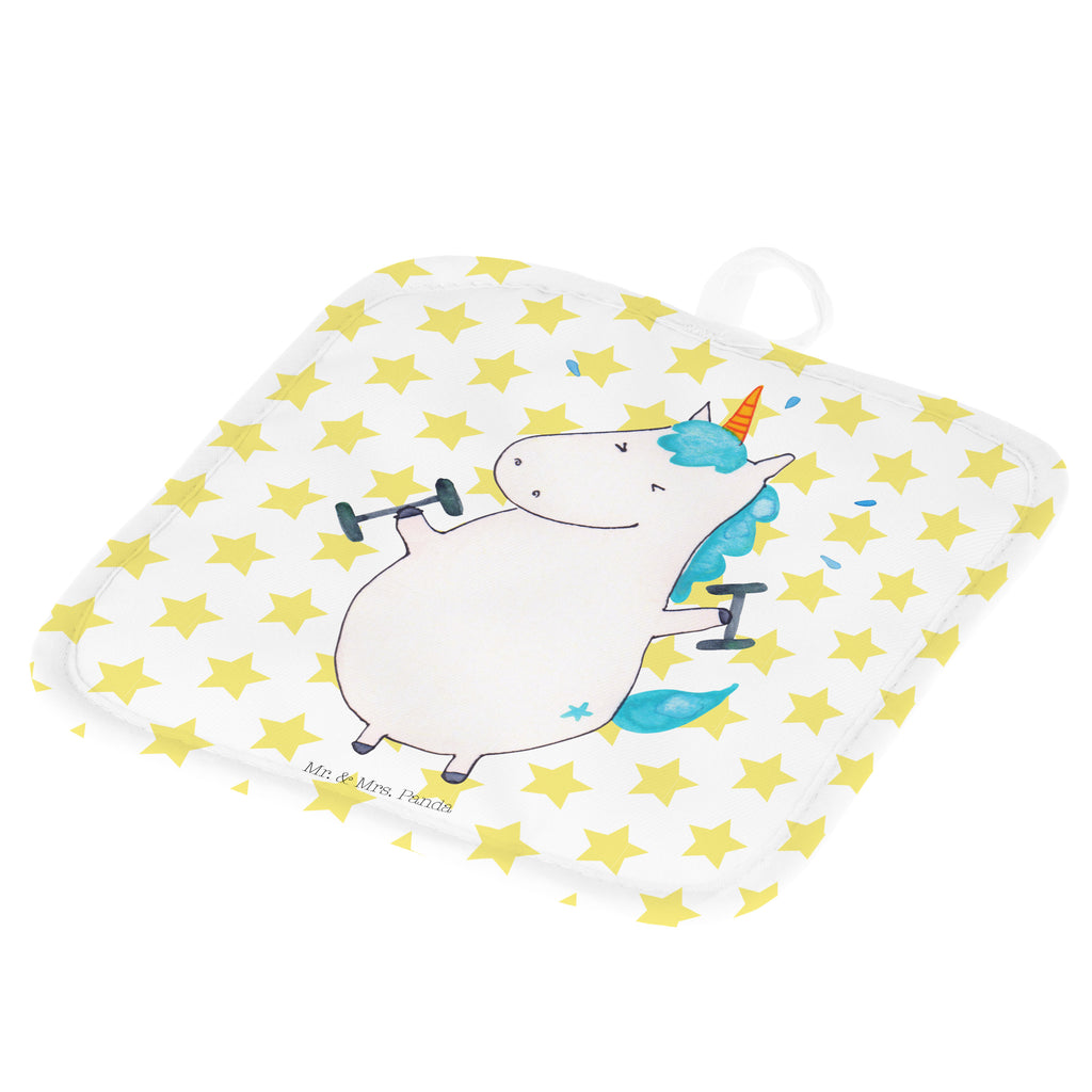 2er Set Topflappen  Einhorn Fitness Topflappen, Topfuntersetzer, Ofenhandschuh, Topflappen Set, Topflappen lustig, Topflappen mit Spruch, Einhorn, Einhörner, Einhorn Deko, Pegasus, Unicorn, Gym, Fitness, Fitnessstudio, Diät, Abnehmen, Sport, Pumpen, Geräte, Sixpack