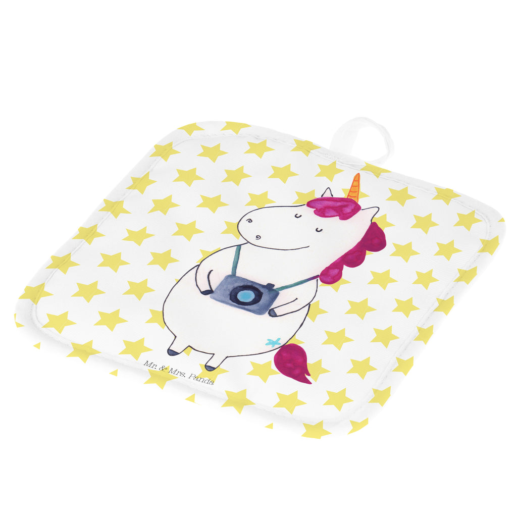 2er Set Topflappen  Einhorn Fotograf Topflappen, Topfuntersetzer, Ofenhandschuh, Topflappen Set, Topflappen lustig, Topflappen mit Spruch, Einhorn, Einhörner, Einhorn Deko, Pegasus, Unicorn, Fotograf, Fotografie, Kamera, Reisen, Weltreise, Weltenbummler, Urlaub, Tourist, Kurztrip, Reise, Städtereise