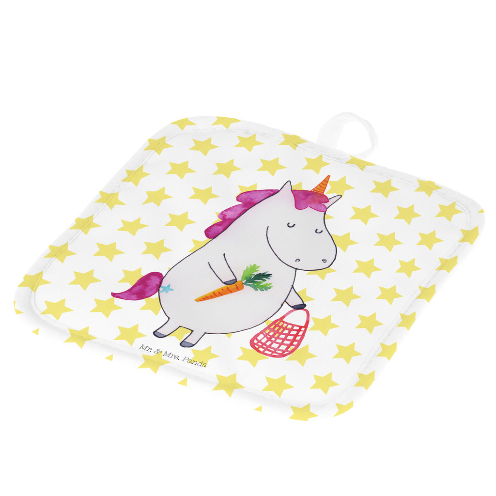 2er Set Topflappen  Einhorn Gemüse Topflappen, Topfuntersetzer, Ofenhandschuh, Topflappen Set, Topflappen lustig, Topflappen mit Spruch, Einhorn, Einhörner, Einhorn Deko, Pegasus, Unicorn, Biomarkt, Bio, Gemüse, Wochenmarkt