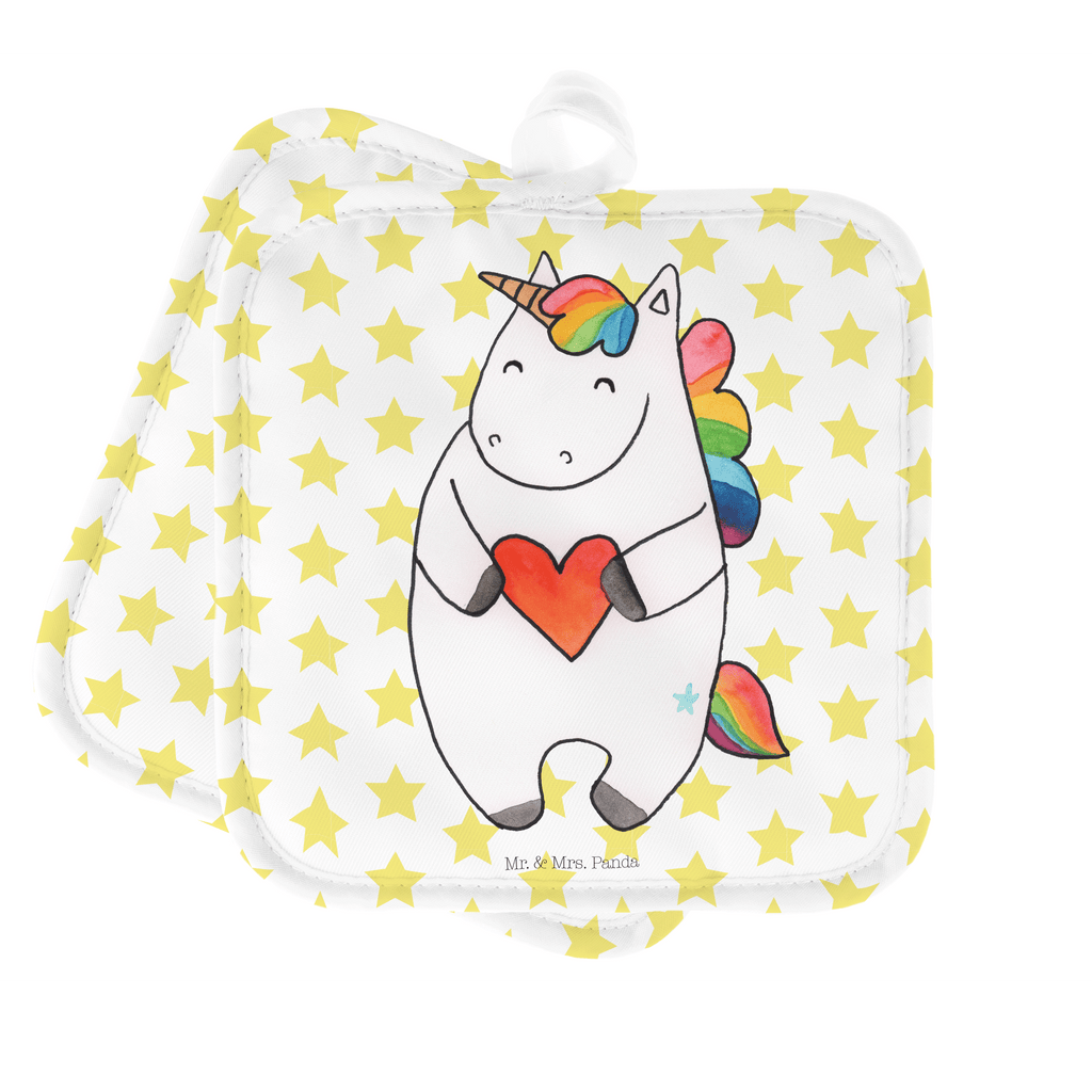 2er Set Topflappen  Einhorn Herz Topflappen, Topfuntersetzer, Ofenhandschuh, Topflappen Set, Topflappen lustig, Topflappen mit Spruch, Einhorn, Einhörner, Einhorn Deko, Pegasus, Unicorn, Herz, schlimm, böse, witzig, lustig, Freundin, anders, bunt