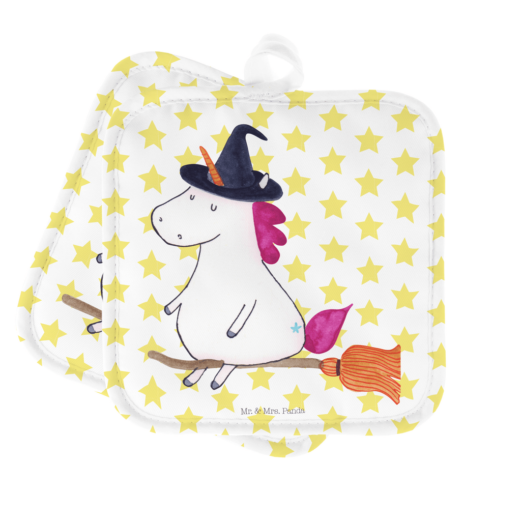 2er Set Topflappen  Einhorn Hexe Topflappen, Topfuntersetzer, Ofenhandschuh, Topflappen Set, Topflappen lustig, Topflappen mit Spruch, Einhorn, Einhörner, Einhorn Deko, Pegasus, Unicorn, Frau, Ehefrau, Hexe, Teufel, Engel, Verrückte, Freundin, Leben, Zicke
