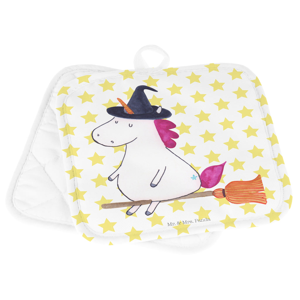2er Set Topflappen  Einhorn Hexe Topflappen, Topfuntersetzer, Ofenhandschuh, Topflappen Set, Topflappen lustig, Topflappen mit Spruch, Einhorn, Einhörner, Einhorn Deko, Pegasus, Unicorn, Frau, Ehefrau, Hexe, Teufel, Engel, Verrückte, Freundin, Leben, Zicke
