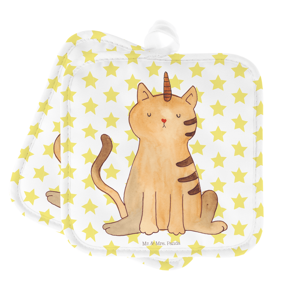 2er Set Topflappen  Einhorn Katze Topflappen, Topfuntersetzer, Ofenhandschuh, Topflappen Set, Topflappen lustig, Topflappen mit Spruch, Einhorn, Einhörner, Einhorn Deko, Pegasus, Unicorn, Katzer, Mieze, Regenbogen, Glitzer, Einhornpower, Erwachsenwerden, Katze, Katzenhorn, Einhornkatze, Kittyhorn