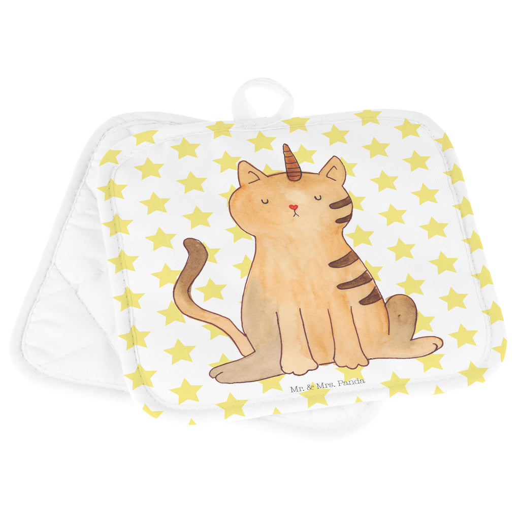 2er Set Topflappen  Einhorn Katze Topflappen, Topfuntersetzer, Ofenhandschuh, Topflappen Set, Topflappen lustig, Topflappen mit Spruch, Einhorn, Einhörner, Einhorn Deko, Pegasus, Unicorn, Katzer, Mieze, Regenbogen, Glitzer, Einhornpower, Erwachsenwerden, Katze, Katzenhorn, Einhornkatze, Kittyhorn