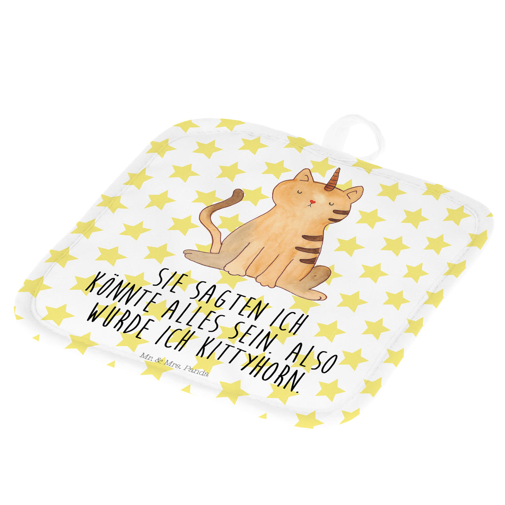 2er Set Topflappen  Einhorn Katze Topflappen, Topfuntersetzer, Ofenhandschuh, Topflappen Set, Topflappen lustig, Topflappen mit Spruch, Einhorn, Einhörner, Einhorn Deko, Pegasus, Unicorn, Katzer, Mieze, Regenbogen, Glitzer, Einhornpower, Erwachsenwerden, Katze, Katzenhorn, Einhornkatze, Kittyhorn