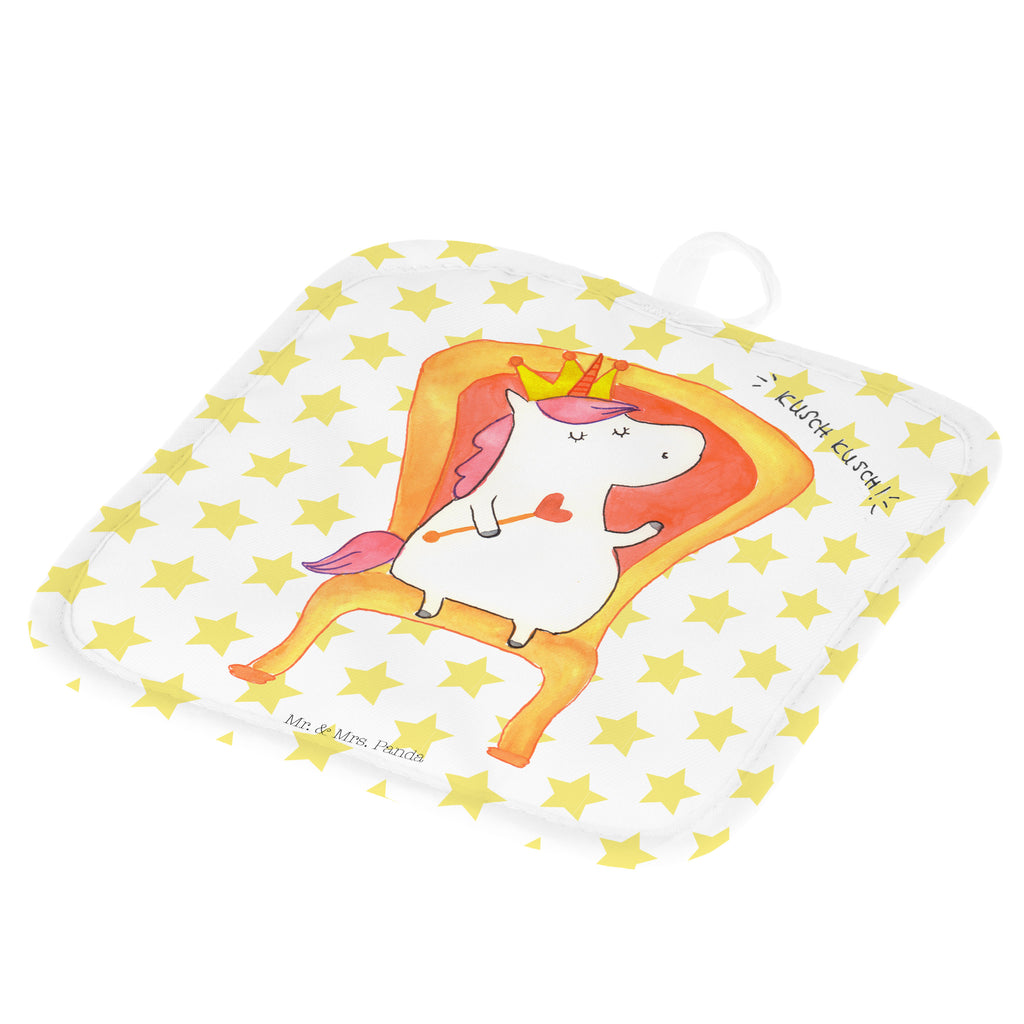 2er Set Topflappen  Einhorn König Topflappen, Topfuntersetzer, Ofenhandschuh, Topflappen Set, Topflappen lustig, Topflappen mit Spruch, Einhorn, Einhörner, Einhorn Deko, Pegasus, Unicorn, König, Präsident, Bundeskanzler, Herrscher, Kaiser, Prinzessin, Krone