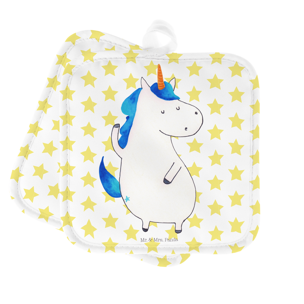 2er Set Topflappen  Einhorn Mann Topflappen, Topfuntersetzer, Ofenhandschuh, Topflappen Set, Topflappen lustig, Topflappen mit Spruch, Einhorn, Einhörner, Einhorn Deko, Pegasus, Unicorn, cool, Mann, Freundin, Familie, bester Freund, BFF, Party, hübsch, beste