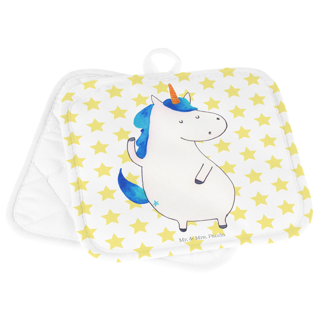 2er Set Topflappen  Einhorn Mann Topflappen, Topfuntersetzer, Ofenhandschuh, Topflappen Set, Topflappen lustig, Topflappen mit Spruch, Einhorn, Einhörner, Einhorn Deko, Pegasus, Unicorn, cool, Mann, Freundin, Familie, bester Freund, BFF, Party, hübsch, beste