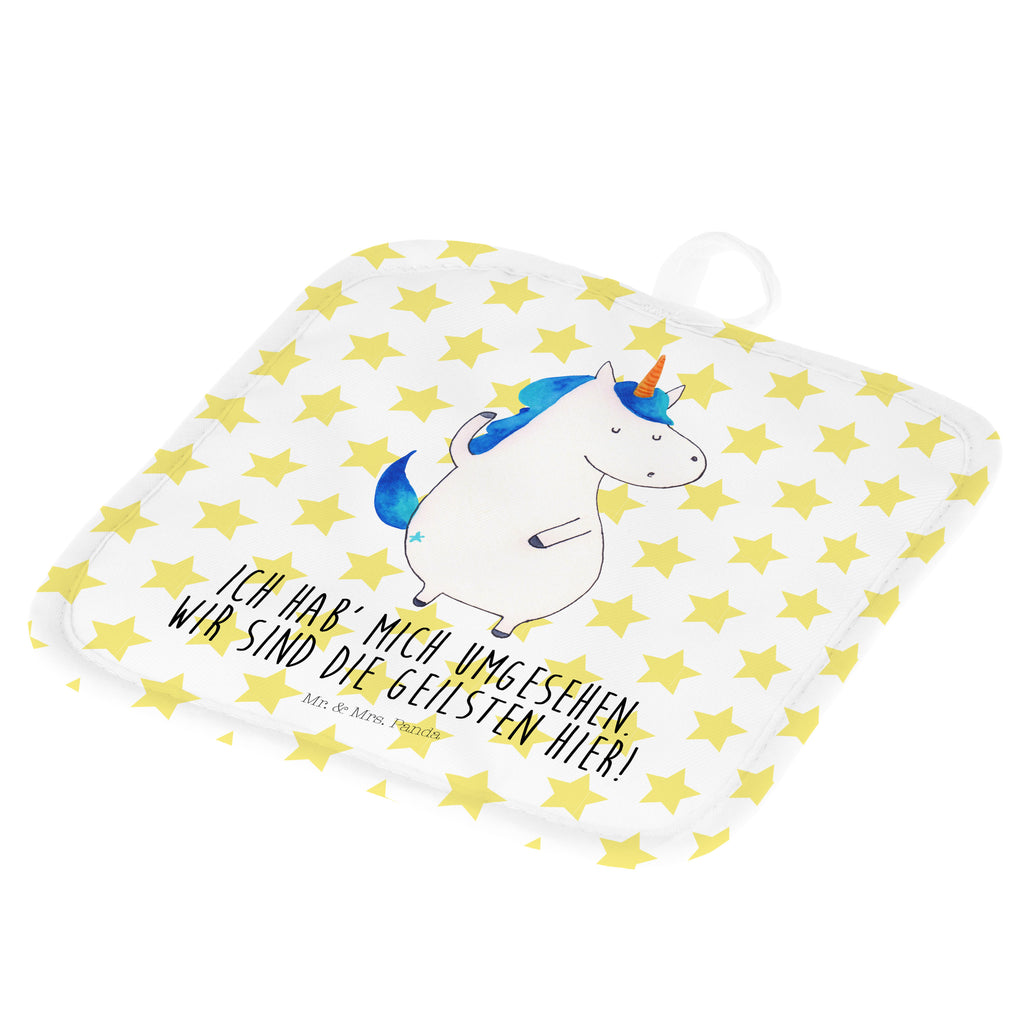 2er Set Topflappen  Einhorn Mann Topflappen, Topfuntersetzer, Ofenhandschuh, Topflappen Set, Topflappen lustig, Topflappen mit Spruch, Einhorn, Einhörner, Einhorn Deko, Pegasus, Unicorn, cool, Mann, Freundin, Familie, bester Freund, BFF, Party, hübsch, beste