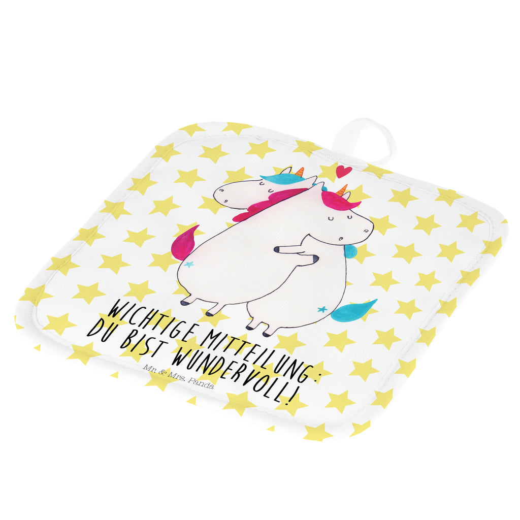 2er Set Topflappen  Einhorn Mitteilung Topflappen, Topfuntersetzer, Ofenhandschuh, Topflappen Set, Topflappen lustig, Topflappen mit Spruch, Einhorn, Einhörner, Einhorn Deko, Pegasus, Unicorn, Valentinstag, Valentine, Liebe, Geschenk, Partner, Ehe, lustig, witzig, Spruch
