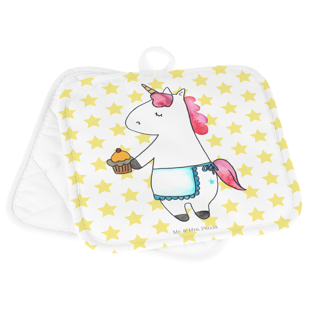 2er Set Topflappen  Einhorn Muffin Topflappen, Topfuntersetzer, Ofenhandschuh, Topflappen Set, Topflappen lustig, Topflappen mit Spruch, Einhorn, Einhörner, Einhorn Deko, Pegasus, Unicorn, Geburtstag, Backen, Muffin, Kekse, Geburtstagsgrüße, Glückwünsche, Liebesgrüße, Grüße