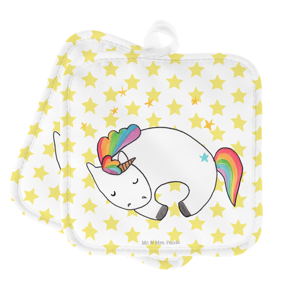 2er Set Topflappen  Einhorn Nacht Topflappen, Topfuntersetzer, Ofenhandschuh, Topflappen Set, Topflappen lustig, Topflappen mit Spruch, Einhorn, Einhörner, Einhorn Deko, Pegasus, Unicorn, Träume, Traum, unicorn, Realität, Menschen, Geschenk, Ruhe, Freundin
