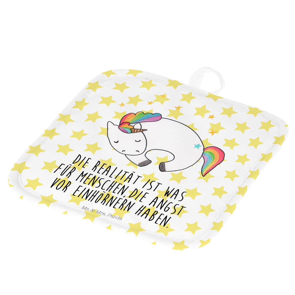 2er Set Topflappen  Einhorn Nacht Topflappen, Topfuntersetzer, Ofenhandschuh, Topflappen Set, Topflappen lustig, Topflappen mit Spruch, Einhorn, Einhörner, Einhorn Deko, Pegasus, Unicorn, Träume, Traum, unicorn, Realität, Menschen, Geschenk, Ruhe, Freundin