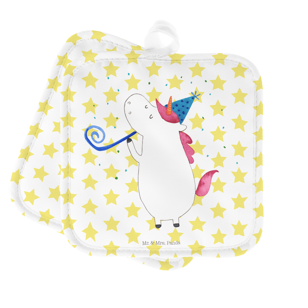 2er Set Topflappen  Einhorn Party Topflappen, Topfuntersetzer, Ofenhandschuh, Topflappen Set, Topflappen lustig, Topflappen mit Spruch, Einhorn, Einhörner, Einhorn Deko, Pegasus, Unicorn, Glitzer, Konfetti, Party, Geburtstag, Feier, Fest, Alkohol, Disco, Club
