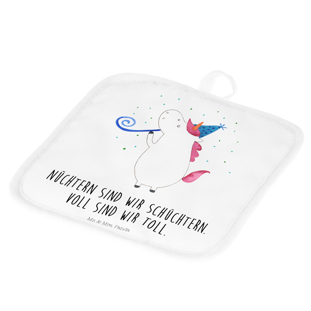 2er Set Topflappen  Einhorn Party Topflappen, Topfuntersetzer, Ofenhandschuh, Topflappen Set, Topflappen lustig, Topflappen mit Spruch, Einhorn, Einhörner, Einhorn Deko, Pegasus, Unicorn, Glitzer, Konfetti, Party, Geburtstag, Feier, Fest, Alkohol, Disco, Club