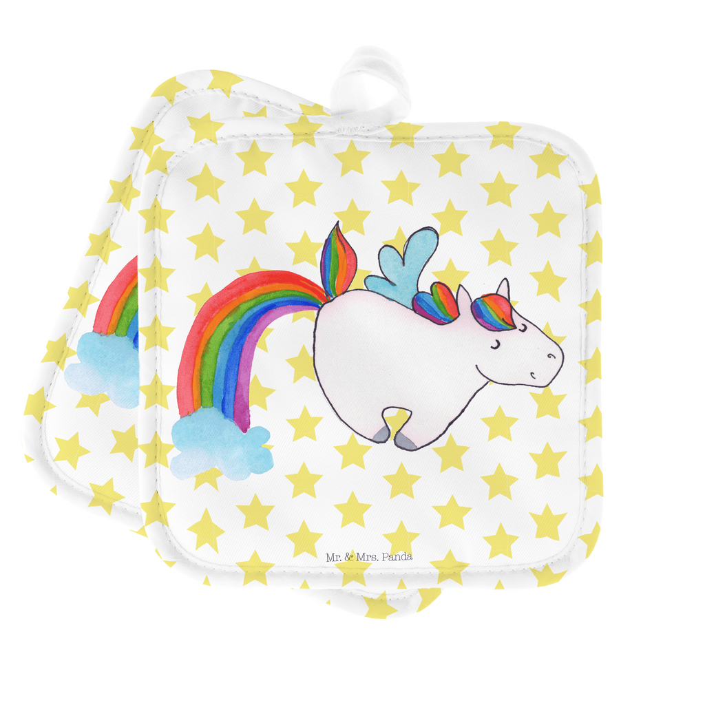 2er Set Topflappen  Einhorn Pegasus Topflappen, Topfuntersetzer, Ofenhandschuh, Topflappen Set, Topflappen lustig, Topflappen mit Spruch, Einhorn, Einhörner, Einhorn Deko, Pegasus, Unicorn, Regenbogen, Spielen, Realität, Glitzer, Erwachsenwerden