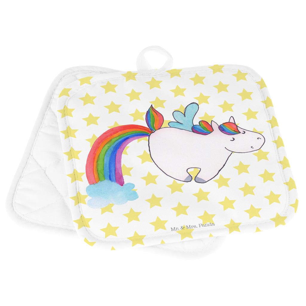 2er Set Topflappen  Einhorn Pegasus Topflappen, Topfuntersetzer, Ofenhandschuh, Topflappen Set, Topflappen lustig, Topflappen mit Spruch, Einhorn, Einhörner, Einhorn Deko, Pegasus, Unicorn, Regenbogen, Spielen, Realität, Glitzer, Erwachsenwerden