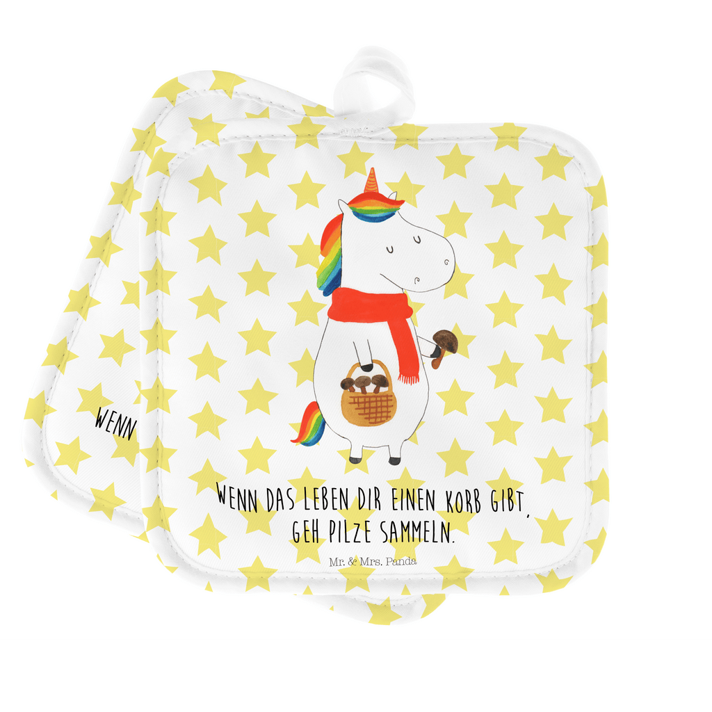 2er Set Topflappen  Einhorn Pilz Topflappen, Topfuntersetzer, Ofenhandschuh, Topflappen Set, Topflappen lustig, Topflappen mit Spruch, Einhorn, Einhörner, Einhorn Deko, Pegasus, Unicorn, Pilze, Pilzsammler, Motivation, Spruch, Liebeskummer