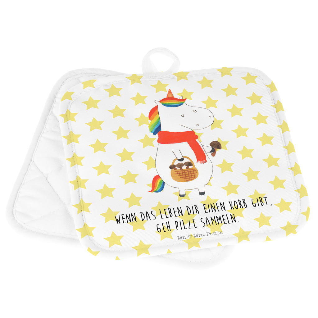 2er Set Topflappen  Einhorn Pilz Topflappen, Topfuntersetzer, Ofenhandschuh, Topflappen Set, Topflappen lustig, Topflappen mit Spruch, Einhorn, Einhörner, Einhorn Deko, Pegasus, Unicorn, Pilze, Pilzsammler, Motivation, Spruch, Liebeskummer