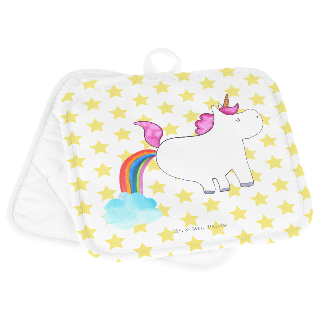 2er Set Topflappen  Einhorn Pupsend Topflappen, Topfuntersetzer, Ofenhandschuh, Topflappen Set, Topflappen lustig, Topflappen mit Spruch, Einhorn, Einhörner, Einhorn Deko, Pegasus, Unicorn, Pups, Regenbogen, Glitzer, Einhornpower, Erwachsenwerden, Spaß, lustig, Freundin