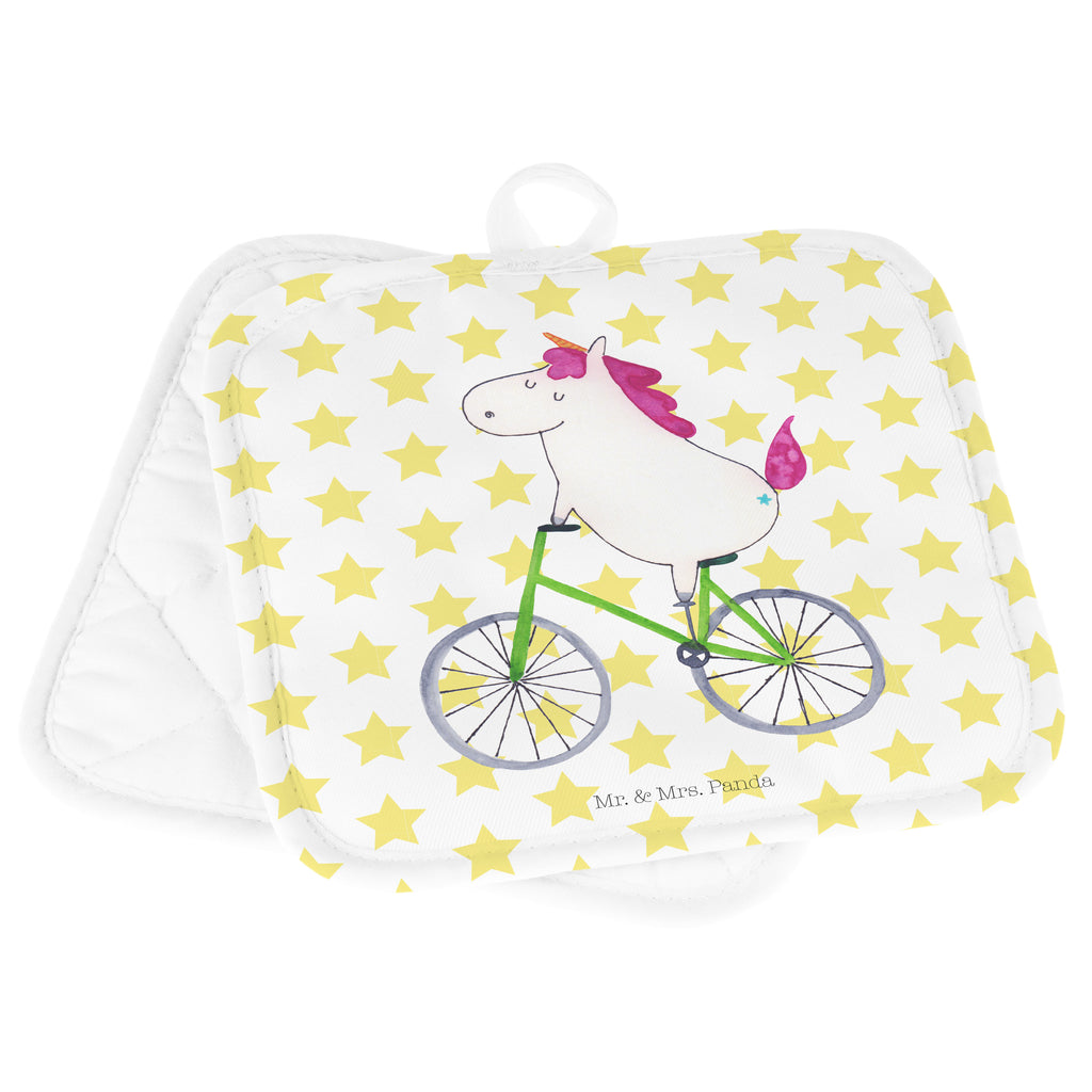 2er Set Topflappen  Einhorn Radfahrer Topflappen, Topfuntersetzer, Ofenhandschuh, Topflappen Set, Topflappen lustig, Topflappen mit Spruch, Einhorn, Einhörner, Einhorn Deko, Pegasus, Unicorn, Radfahren, Radfahrer, Rad, Bike, Feenstaub, Konfetti, Luxusproblem, Kummer, Liebeskummer