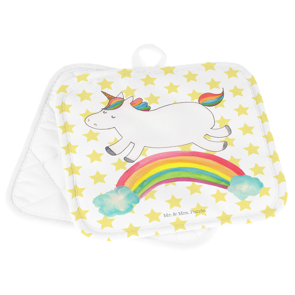 2er Set Topflappen  Einhorn Regenbogen Topflappen, Topfuntersetzer, Ofenhandschuh, Topflappen Set, Topflappen lustig, Topflappen mit Spruch, Einhorn, Einhörner, Einhorn Deko, Pegasus, Unicorn, Regenbogen, Glitzer, Einhornpower, Erwachsenwerden, Einhornautobahn