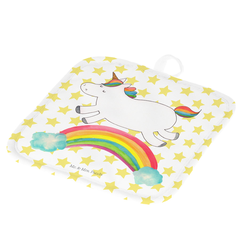 2er Set Topflappen  Einhorn Regenbogen Topflappen, Topfuntersetzer, Ofenhandschuh, Topflappen Set, Topflappen lustig, Topflappen mit Spruch, Einhorn, Einhörner, Einhorn Deko, Pegasus, Unicorn, Regenbogen, Glitzer, Einhornpower, Erwachsenwerden, Einhornautobahn