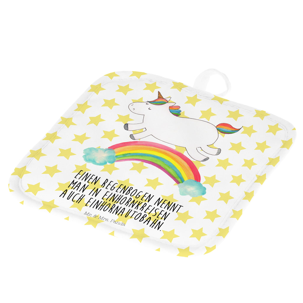 2er Set Topflappen  Einhorn Regenbogen Topflappen, Topfuntersetzer, Ofenhandschuh, Topflappen Set, Topflappen lustig, Topflappen mit Spruch, Einhorn, Einhörner, Einhorn Deko, Pegasus, Unicorn, Regenbogen, Glitzer, Einhornpower, Erwachsenwerden, Einhornautobahn