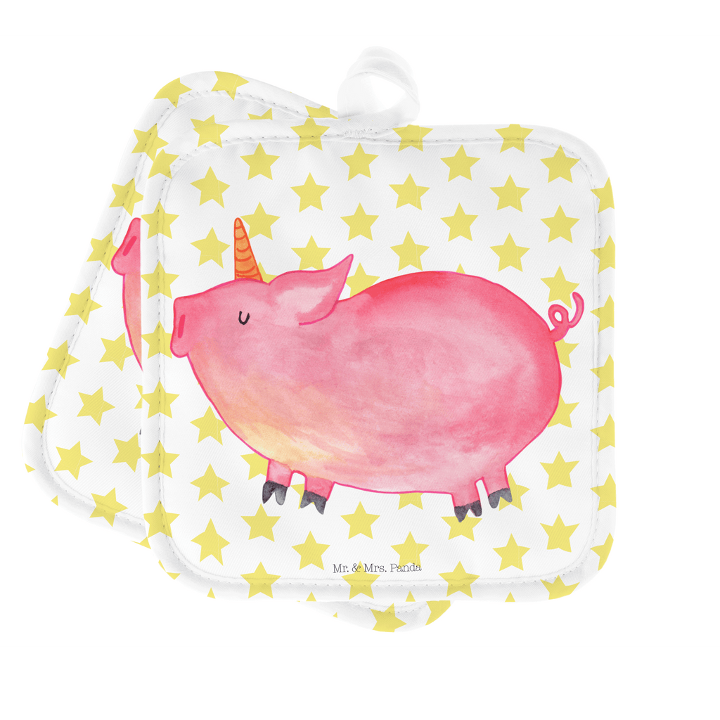 2er Set Topflappen  Einhorn Schweinhorn Topflappen, Topfuntersetzer, Ofenhandschuh, Topflappen Set, Topflappen lustig, Topflappen mit Spruch, Einhorn, Einhörner, Einhorn Deko, Pegasus, Unicorn, Party, Spaß, Schwein, Schweinhorn, Bauer, witzig. lustig, Spruch, geschenk, Pig, Piggy, funny, english, englisch