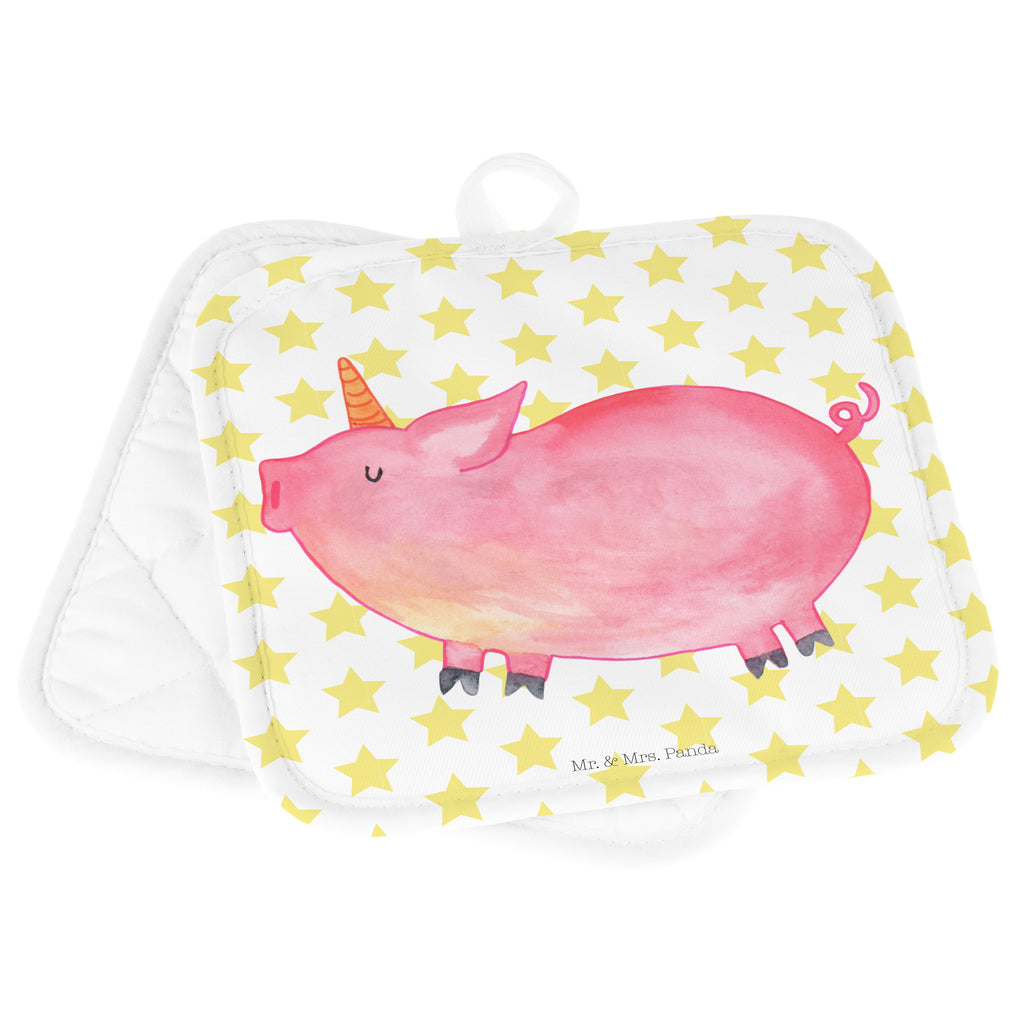 2er Set Topflappen  Einhorn Schweinhorn Topflappen, Topfuntersetzer, Ofenhandschuh, Topflappen Set, Topflappen lustig, Topflappen mit Spruch, Einhorn, Einhörner, Einhorn Deko, Pegasus, Unicorn, Party, Spaß, Schwein, Schweinhorn, Bauer, witzig. lustig, Spruch, geschenk, Pig, Piggy, funny, english, englisch