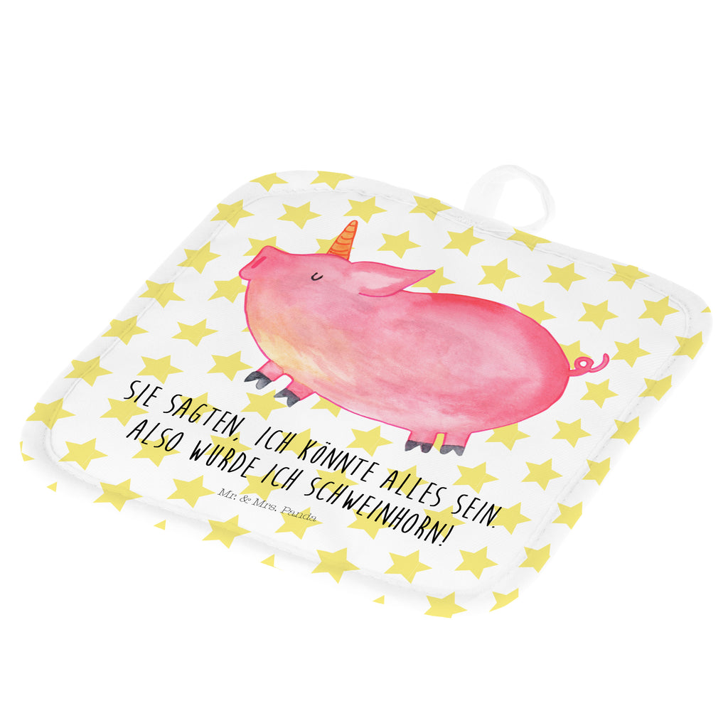 2er Set Topflappen  Einhorn Schweinhorn Topflappen, Topfuntersetzer, Ofenhandschuh, Topflappen Set, Topflappen lustig, Topflappen mit Spruch, Einhorn, Einhörner, Einhorn Deko, Pegasus, Unicorn, Party, Spaß, Schwein, Schweinhorn, Bauer, witzig. lustig, Spruch, geschenk, Pig, Piggy, funny, english, englisch