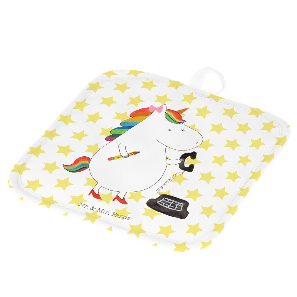 2er Set Topflappen  Einhorn Sekretärin Topflappen, Topfuntersetzer, Ofenhandschuh, Topflappen Set, Topflappen lustig, Topflappen mit Spruch, Einhorn, Einhörner, Einhorn Deko, Pegasus, Unicorn, Sekretärin, Büro, Rechtsanwältin, Rechtsanwaltsgehilfin, Steuerbüro, Steuerkanzlei, Bürokraft, Bürohilfe