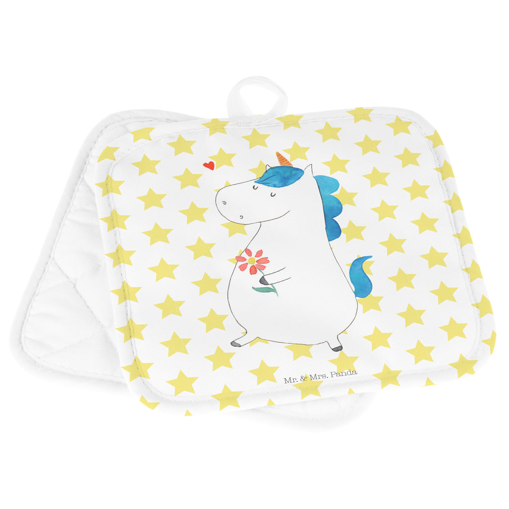 2er Set Topflappen  Einhorn Spaziergang Topflappen, Topfuntersetzer, Ofenhandschuh, Topflappen Set, Topflappen lustig, Topflappen mit Spruch, Einhorn, Einhörner, Einhorn Deko, Pegasus, Unicorn, Glitzer, Blumen, Spaziergang, Motivation, Gute Laune, Freude, Freundin, Mutter, Schwester
