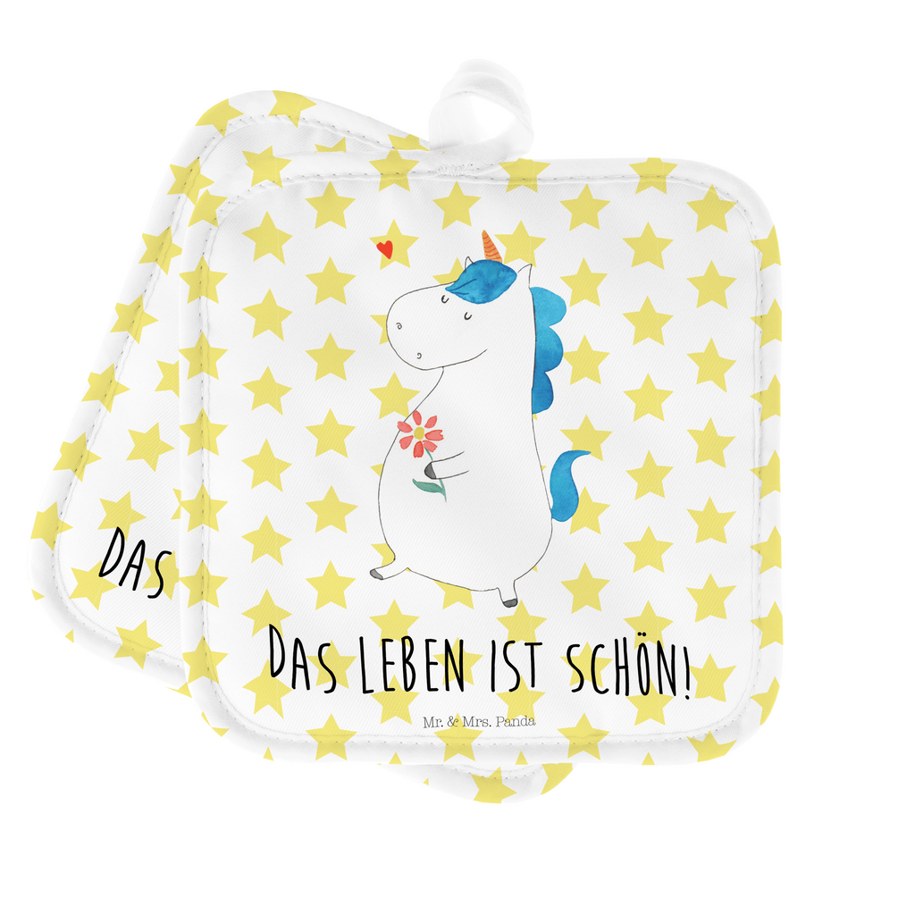2er Set Topflappen  Einhorn Spaziergang Topflappen, Topfuntersetzer, Ofenhandschuh, Topflappen Set, Topflappen lustig, Topflappen mit Spruch, Einhorn, Einhörner, Einhorn Deko, Pegasus, Unicorn, Glitzer, Blumen, Spaziergang, Motivation, Gute Laune, Freude, Freundin, Mutter, Schwester