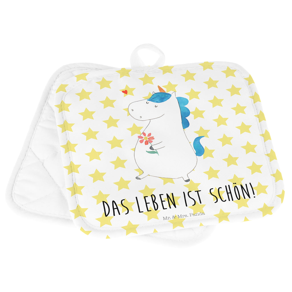 2er Set Topflappen  Einhorn Spaziergang Topflappen, Topfuntersetzer, Ofenhandschuh, Topflappen Set, Topflappen lustig, Topflappen mit Spruch, Einhorn, Einhörner, Einhorn Deko, Pegasus, Unicorn, Glitzer, Blumen, Spaziergang, Motivation, Gute Laune, Freude, Freundin, Mutter, Schwester